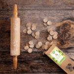 vegane Bio Leckerli mit Zucchini für Hunde Zucchini Knusper Trainingsleckerli